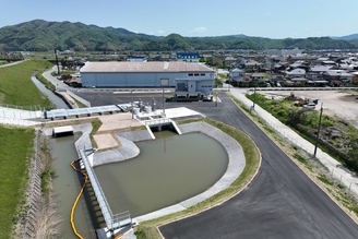 写真：福田排水機場