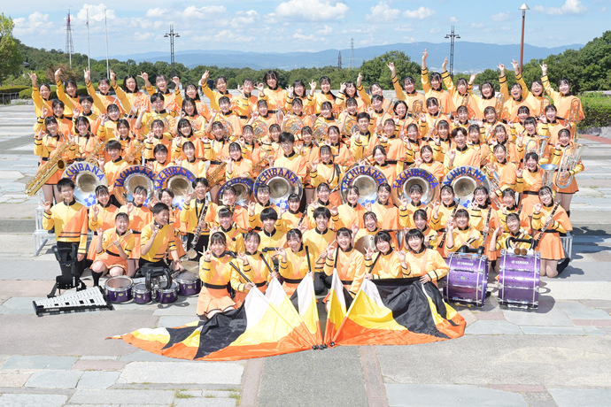京都橘高等学校吹奏楽部の写真