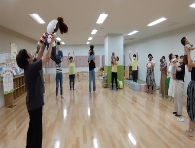 写真:なかよし広場の様子