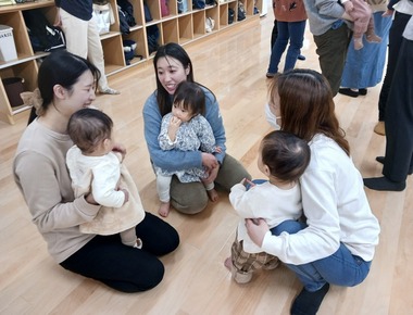 写真：なかよし広場の様子