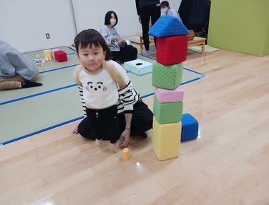 写真：なかよし広場の様子