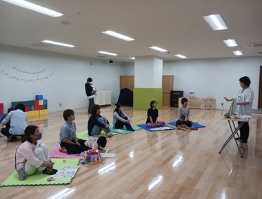 写真：セミナーの様子