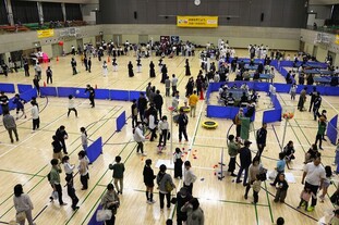 体験イベント　会場の様子