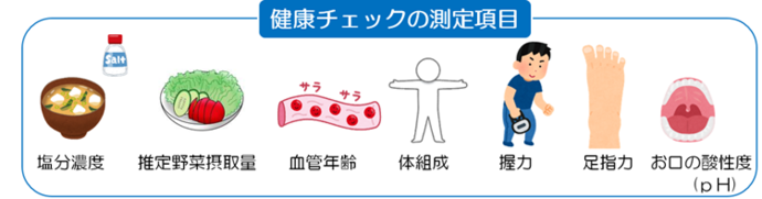 測定項目