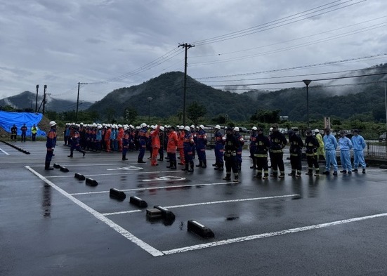訓練後の整列