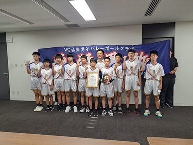 VC兵庫市長表敬訪問の写真