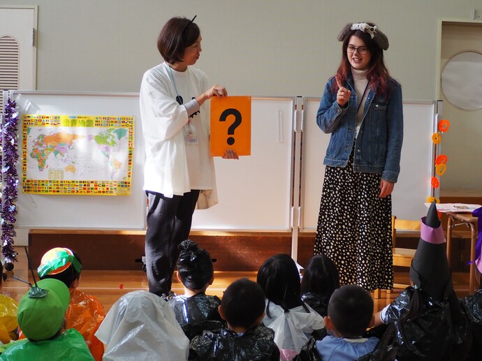 写真:英語遊びの様子5