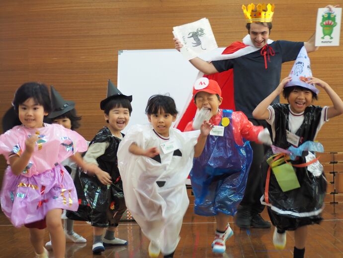 写真:英語遊びの様子7