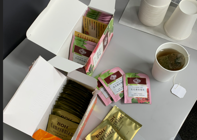 休憩時間の様子