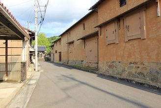 伝建地区の町並み