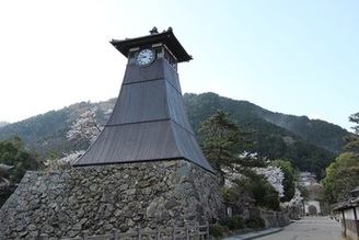 出石伝建地区の町並み