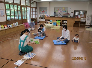 えほんはともだちの写真