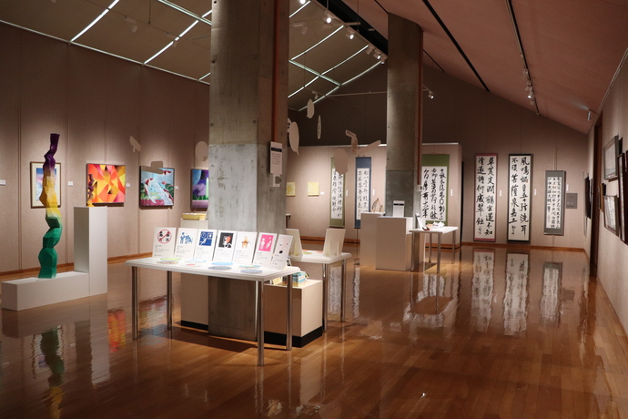 2024年度の展示風景写真