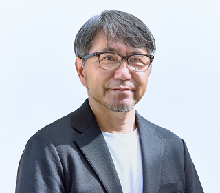 ロゴマーク選定委員会の有識者、徳田祐司さんのプロフィール写真