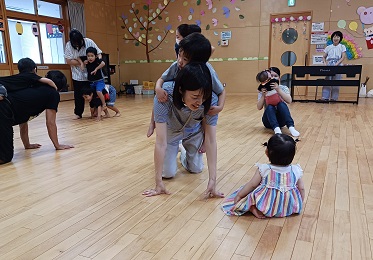 写真:パパと遊ぼうデー