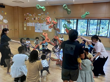 写真:パパと遊ぼうデー