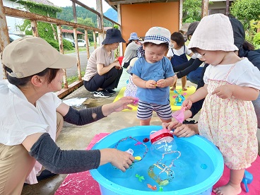 写真:おでかけ広場の様子