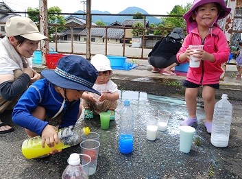 写真:おでかけ広場の様子