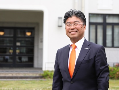 門間市長写真