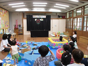 写真：なつまつり（花火）
