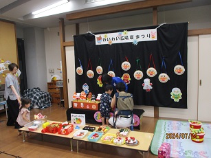 なつまつりの写真