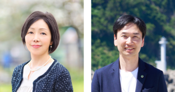 画像:左から浜田敬子さん、今井秀司さん