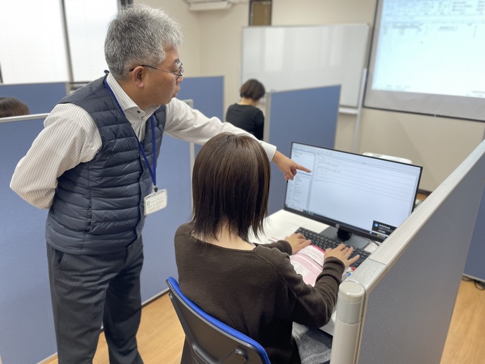 2024プログラミング教室の様子