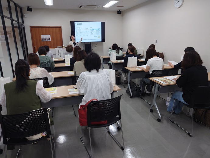 2025女性のためのお金と未来のセミナー（資産運用編）の会場風景