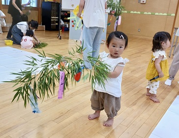 写真:七夕まつりの様子