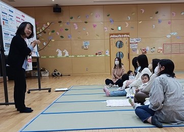 写真:なかよし広場の様子