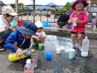 写真:パパと遊ぼうデー
