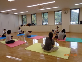 写真：前回の様子