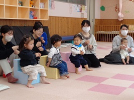 写真:なかよし広場の様子