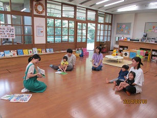 えほんはともだちの写真