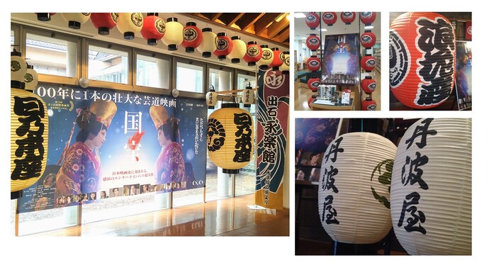 展示