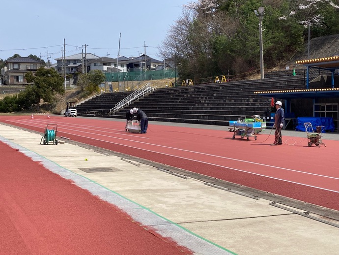 写真:レーンライン1