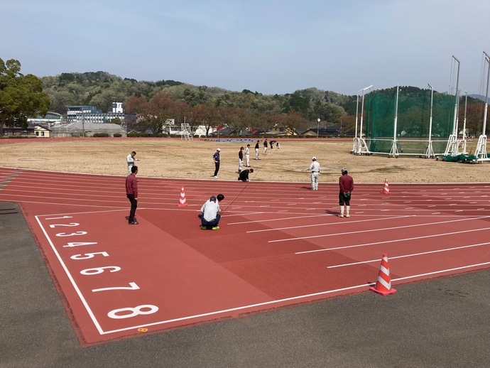 写真:公認継続検定の様子1