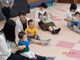 写真:なかよし広場の様子