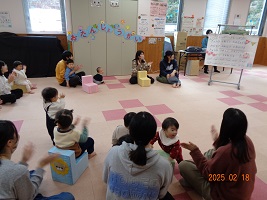 写真：誕生会