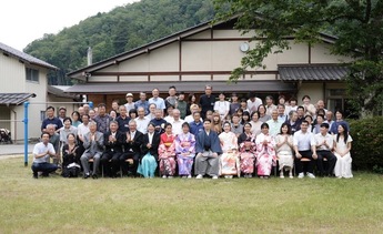 参加者の集合写真