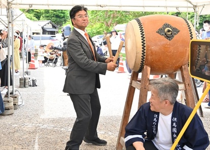 出石そば喰い大会