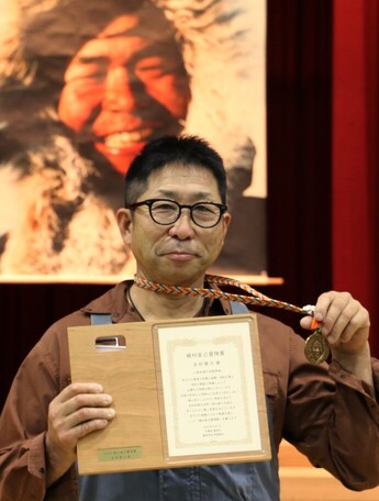 𠮷田勝次さん