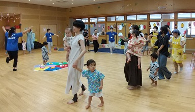 写真：夏まつりの様子