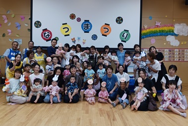 写真:夏まつりの様子