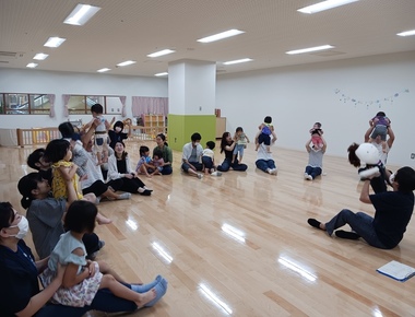 写真：パパと遊ぼうデー