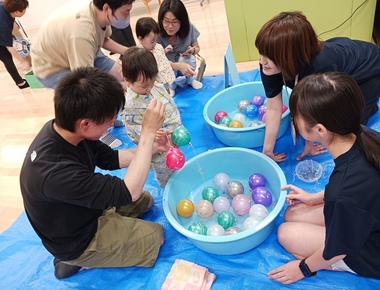 写真:パパと遊ぼうデー