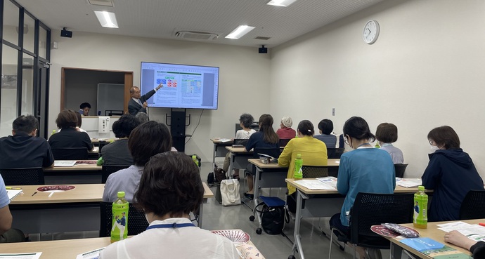 画像：会場の様子