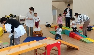写真:どんぐりベースの様子