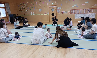 写真:なかよし広場の様子