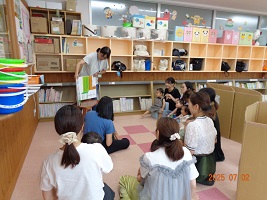 写真：前回の様子
